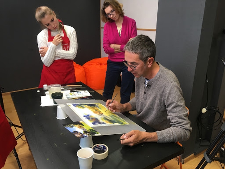 Осенний пейзаж с ротондой - Курбатов (2018)_0.jpg